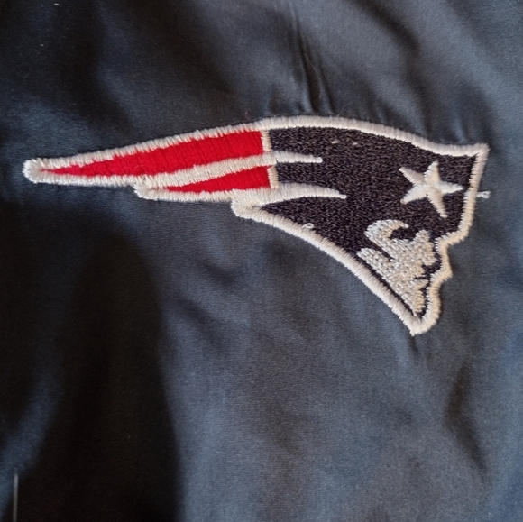 NFL New England Patriots Full Zip Team Jacket XL - Picture 9 of 10